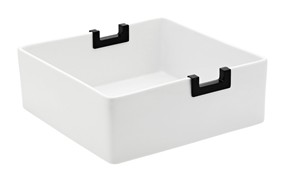 SALADEIRA QUAD.22CM C/APOIO PORCELANA